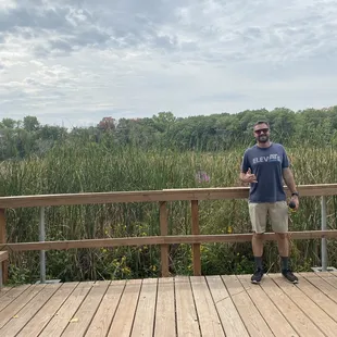 Scenic outlook