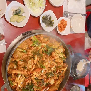 Dakgalbi. Looks so good