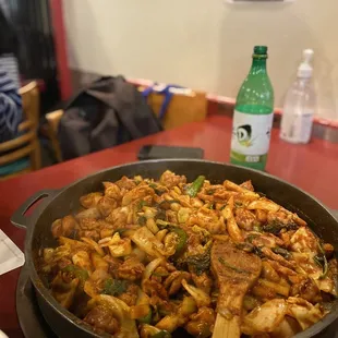 Chicken Galbi