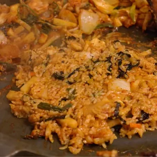 Kimchi Fried Rice
