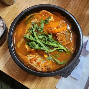Pollack Stew