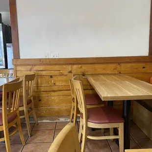 interior of restaurant