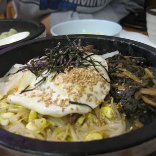 Stone Pot Bibimbap