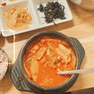 Kimchi Stew