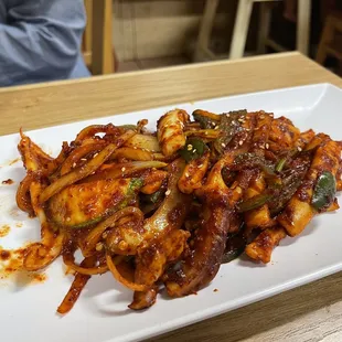 Spicy Squid