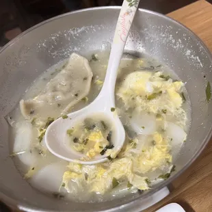 Dumpling Soup