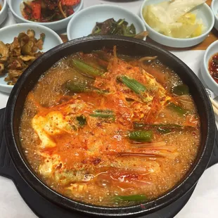 Spicy Beef Soup