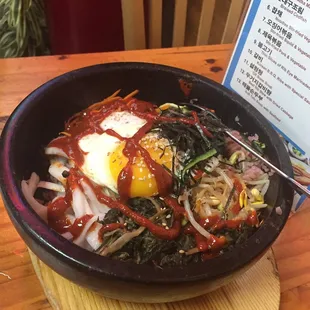 Dolsot Bibimbap