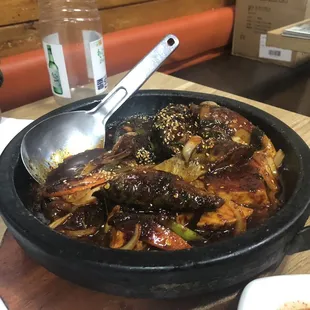 Braised Mackerel