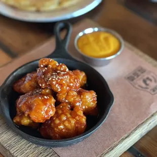 Korean Fried Chicken Bites