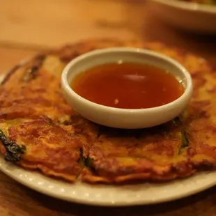 Kimchijeon (kimchi pancake)