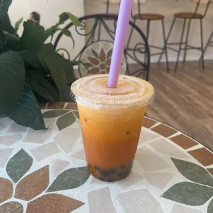 Thai iced tea