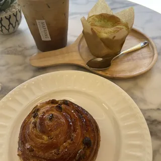 Raisin Croissant