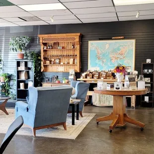 a view of a coffee shop