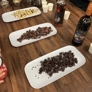 Chocolate/wine pairing