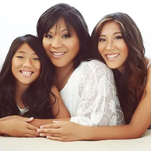 Mother and Daughter Portraits