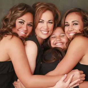 Mother Daughter Portraits