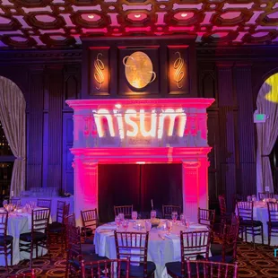 Corporate event planning