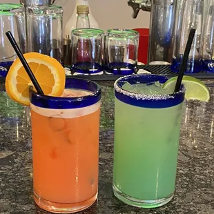 two margaritas