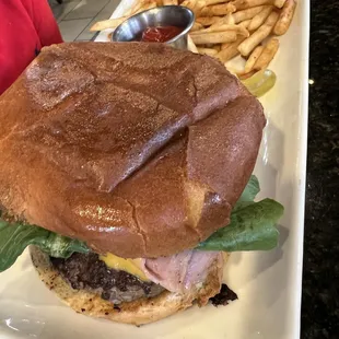 Tex mex Cheeseburger Lunch
