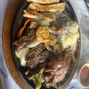 Gran parrillada