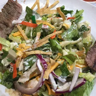 Fajita Salad
