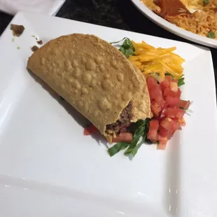 Ground Beef Taco