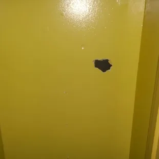 Holes in walls