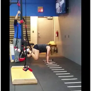 Training session