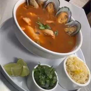 food, soup, chowder, soups and chowder