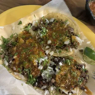 Carne Asada Tacos
