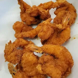 Fried shrimps