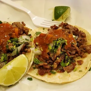 Carne Asada Tacos