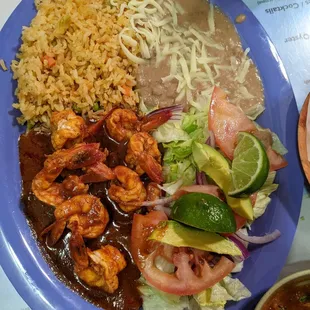 Camarones a La Diabla