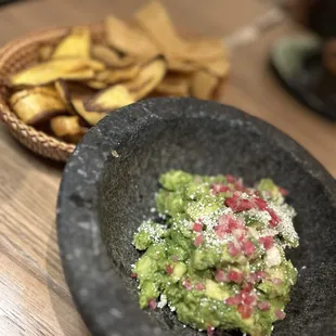 Guacamole was yummy