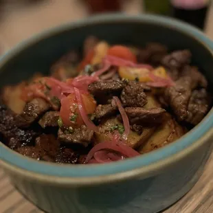 Lomo Saltado was fantastic!!