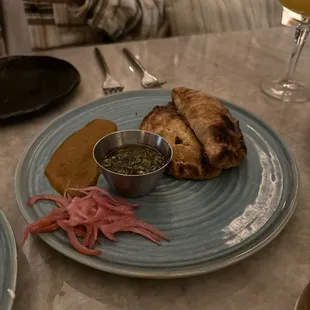 Argentina Beef Empanadas