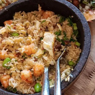 Shrimp Chaufa