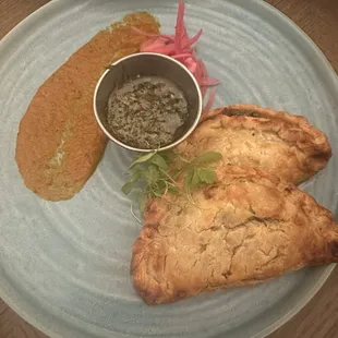 Mushroom Empanadas