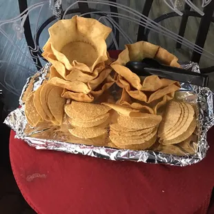 Lots of shells for your crunch time needs