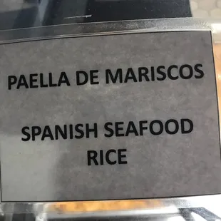 Where can you get Paella on a buffet?  Here!  Not every time, but it&apos;s good when it&apos;s here.