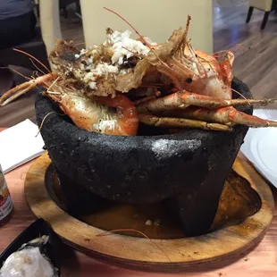 Molcajete de Mariscos