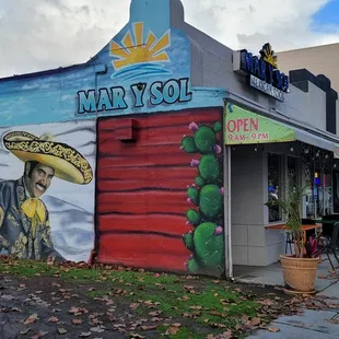 a mexican restaurant