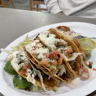 4 Tacos Dorados