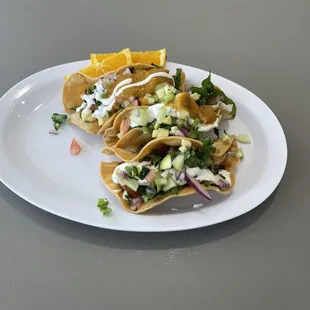 Tacos dorados