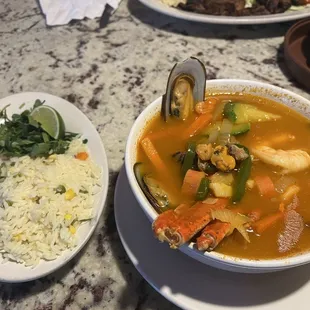 seafood soup