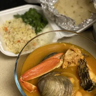 Seafood Soup