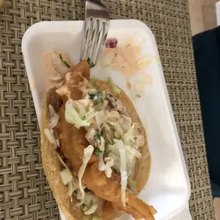 2 for her too Taco Fish 6/27/24