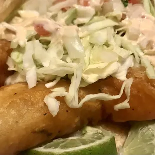 Fish tacos