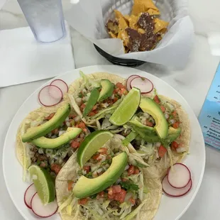 Street Tacos Asada
